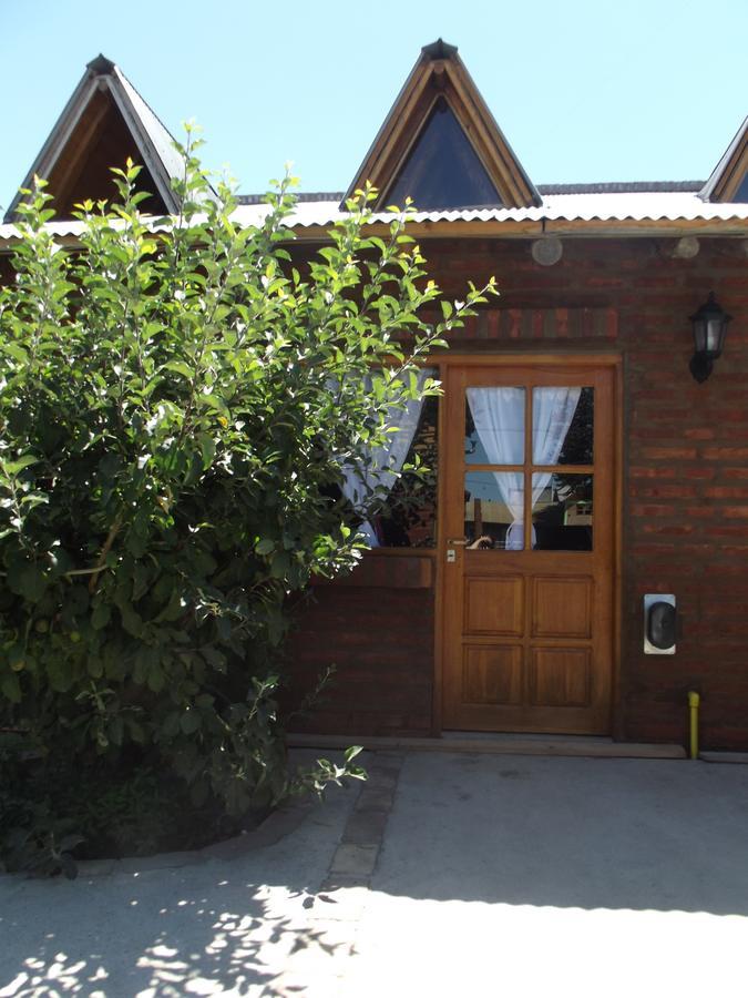 Cabanas Natanael Trevelín Εξωτερικό φωτογραφία