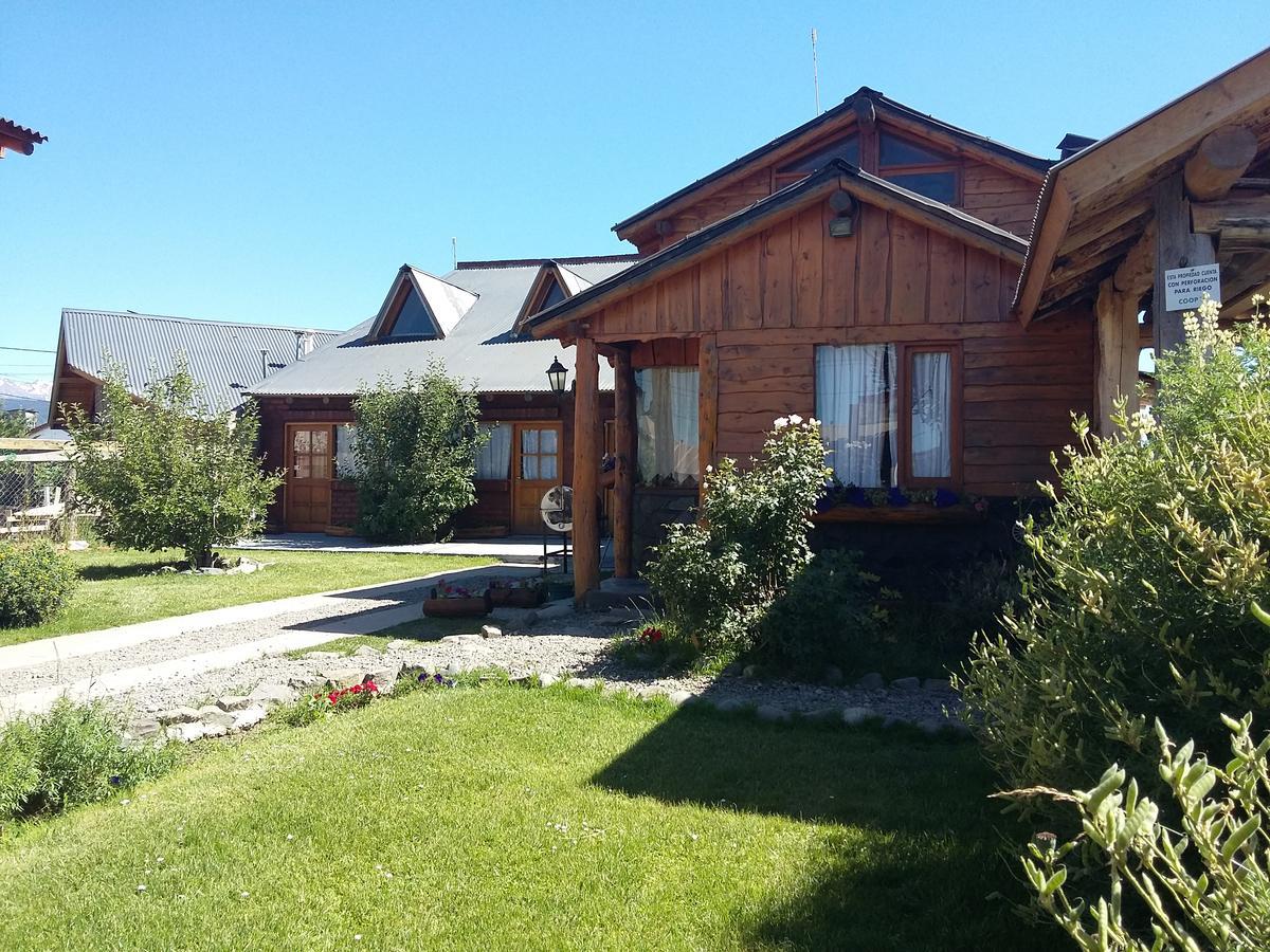 Cabanas Natanael Trevelín Εξωτερικό φωτογραφία