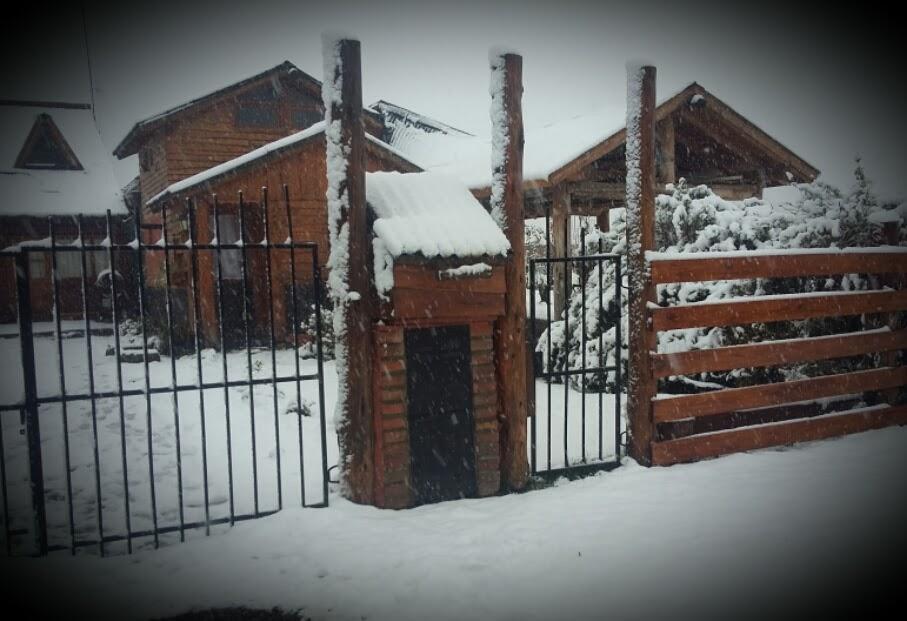 Cabanas Natanael Trevelín Εξωτερικό φωτογραφία